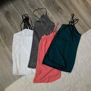 Large dressy tank top bundle.